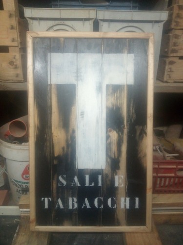 Insegna sali tabacchi - sali,