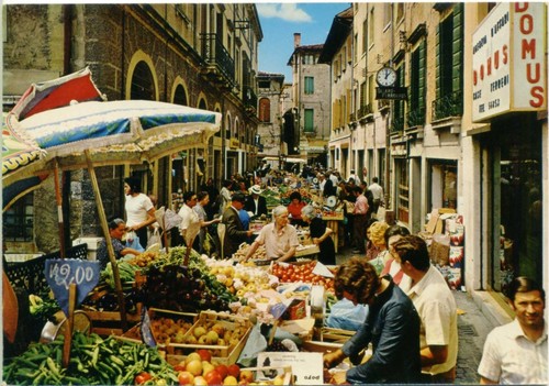 Treviso via pescheria mercato - treviso,