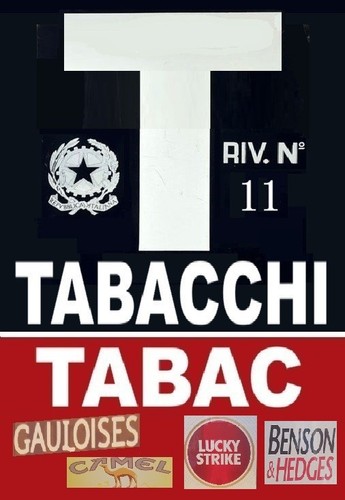 Sali tabacchi gauloises - sali,