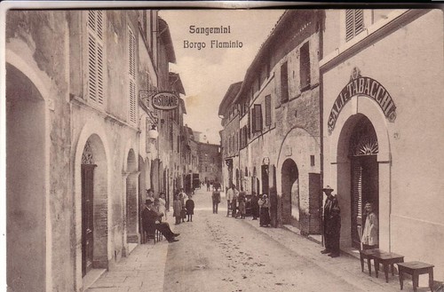 Cartolina sangemini - ,