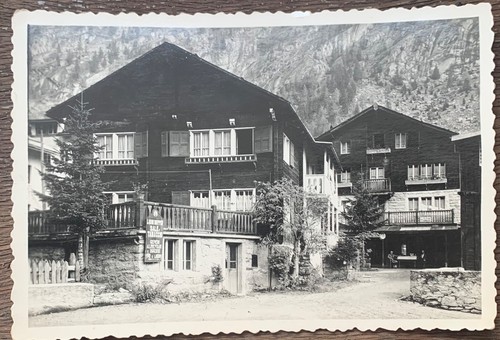 Rara foto macugnaga sali e - -,