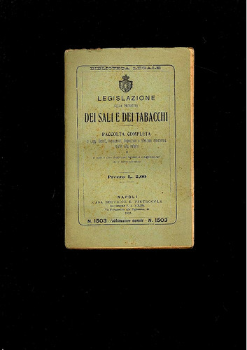 Legislazione sulla privativa - legislazione,
