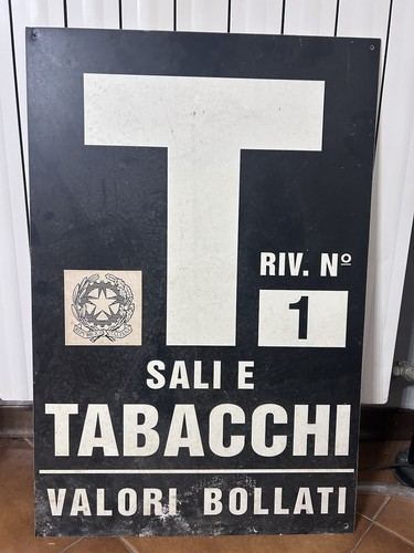 Sali tabacchi - sali, e