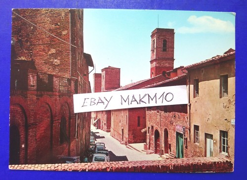Cartolina certaldo via - 🔵,