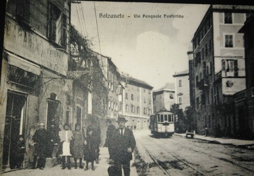 Cartolina genova bolzaneto via - cartolina,
