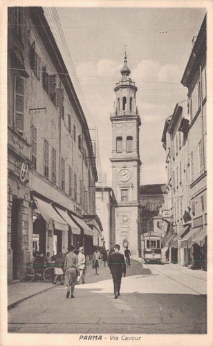 Parma cavour tram - parma,
