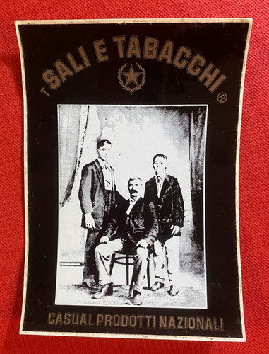 Y10 sali tabacchi - e, prodotti