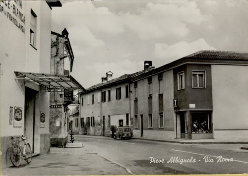 169791 rara cartolina pieve - cartolina,