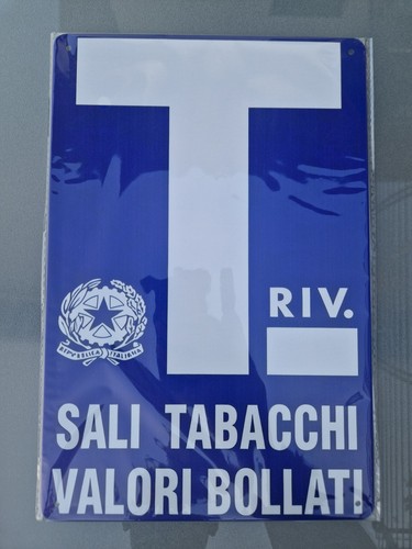 Insegna pubblicitaria targa - pubblicitaria,