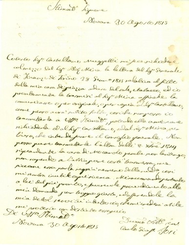 1815 novara carlo giuseppe - 1815,