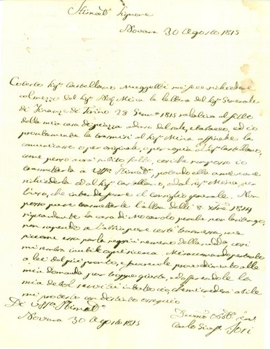 1815 novara carlo - carlo, giuseppe