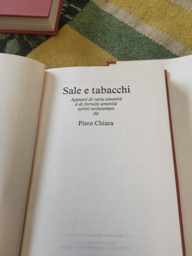 Sale tabacchi di piero - tabacchi,