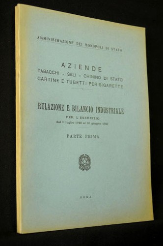 Monopoli stato sali - ,