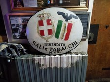 INSEGNA VINTAGE SALI E