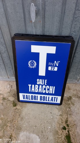 Insegna tabella sali - insegna,