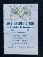 1915 Nanni Giuseppe e figli