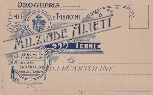 Terni testatina drogheria - testatina,