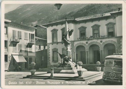 Grosio sondrio piazza - sondrio,
