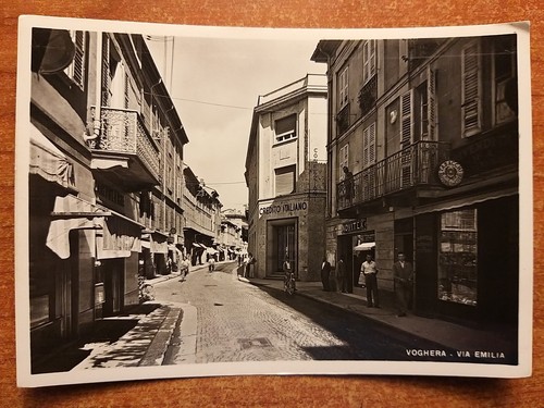 Voghera via emilia - via,