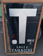 insegna sali e tabacchi anni