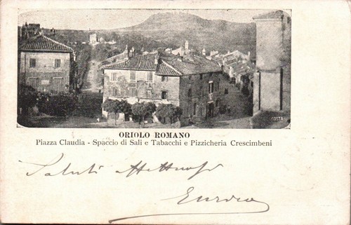 Viterbo oriolo romano piazza - oriolo,