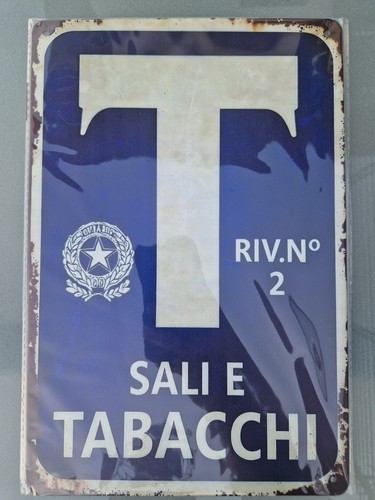 Insegna pubblicitaria targa - pubblicitaria, *
