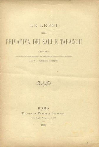 Gubitosi amerigo leggi - le,